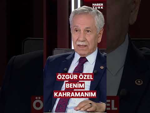 Bülent Arınç, Özgür Özel'le olan anısını ilk kez anlattı: O benim kahramanım #shorts #bülentarınç