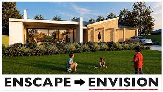 Enscape to Envision Made Easy