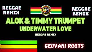 ALOK & TIMMY TRUMPET - UNDERWATER REGGAE REMIX