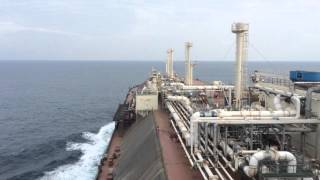 LNG Carrier Speed Trial