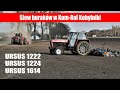 Siew buraków 2023 w Kom-Rol Kobylniki - w polu URSUS 1222, 1224 i 1614