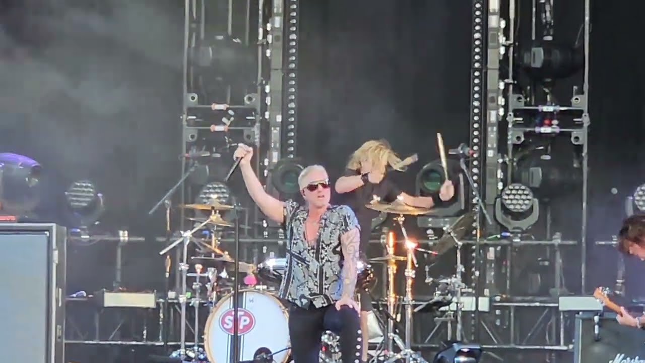 Stone Temple Pilots 2023 Vaseline YouTube