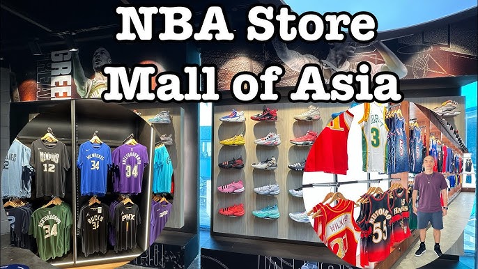 Largest NBA Store in Philippines to open at Mall of Asia