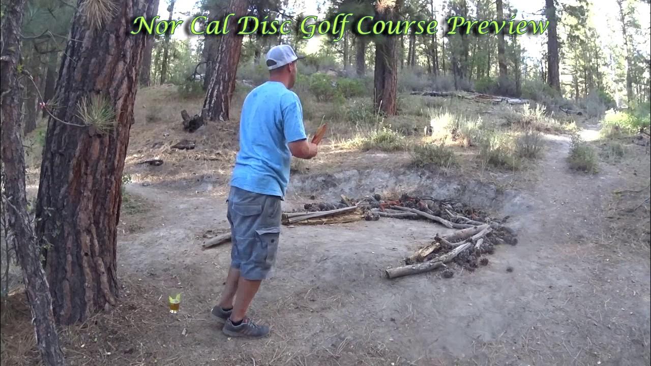 The Brewing Lair Brewery & Disc Golf Blairsden Ca NCDGCP Episode 4