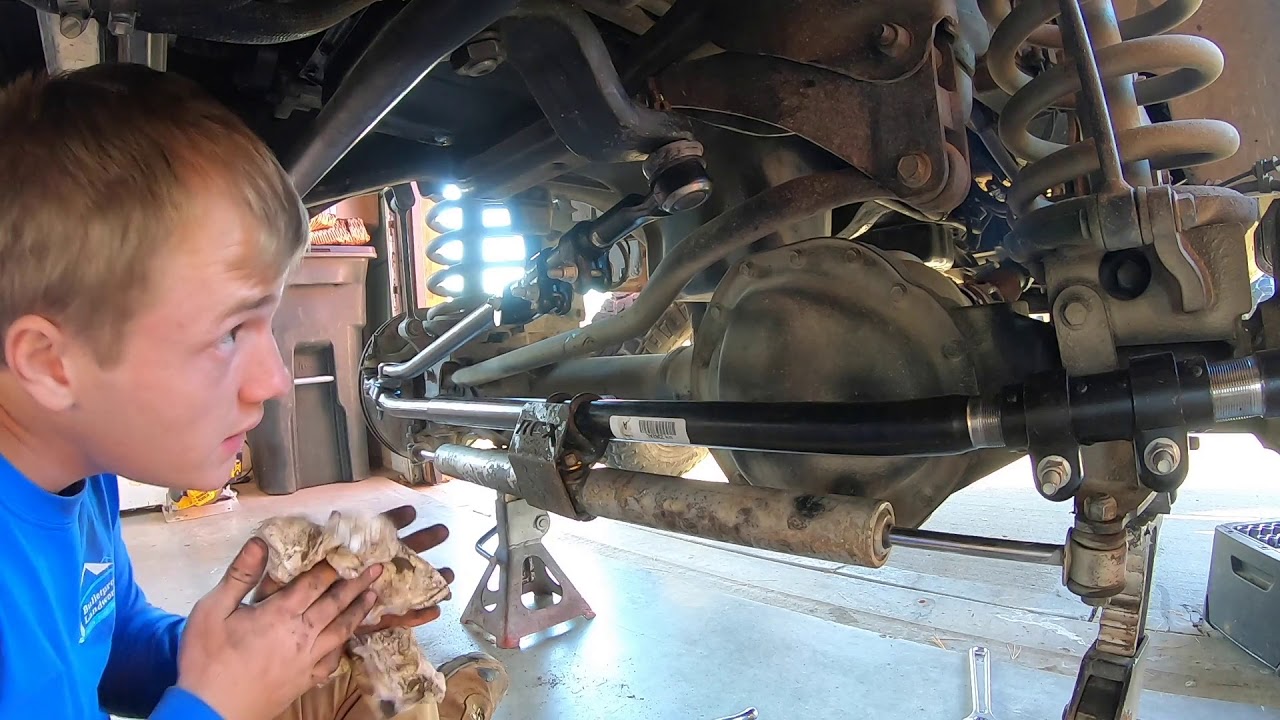 Fixing Steering Issues on a 2007 Dodge 2500 - YouTube