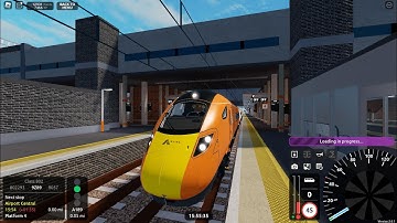 Roblox [HD] - SCR V2.0.1 - Class 802 - Airlink R057 (LSR-T3)