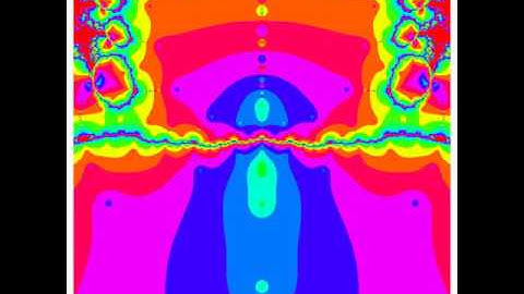 Morphing Fractal From Newton