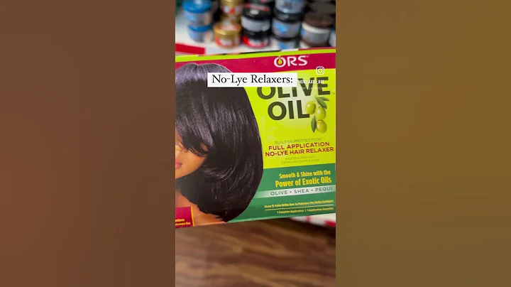 The difference between lye relaxers & no lye. why it matters #haircarecommunity #healthyhairjourney