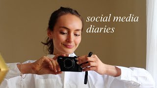 social media diaries | Ikea trip, new workout class & remote work