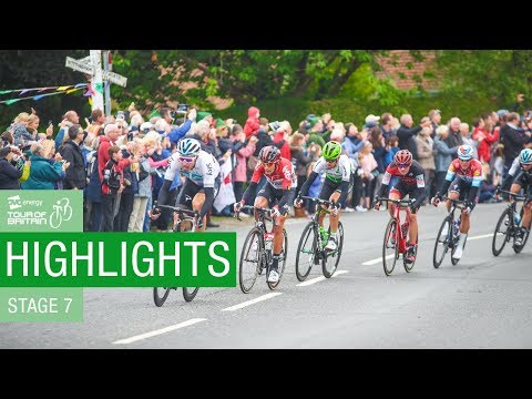 Video: Tour of Britain 2018 Stage 7: Stannard prinaša domov v stilu