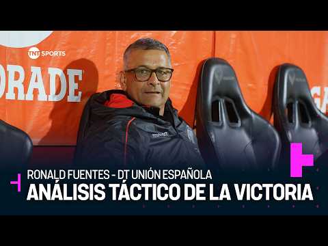 Ronald Fuentes analiza la victoria de Unión Española sobre Deportes Santa Cruz en Liga de Ascenso