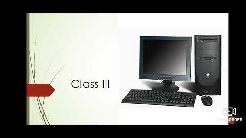 Class:- 3,Subject:- Computer,Video-1,(Part 1),Chapter-1(A Computer System) By Mrs. Sunidhi