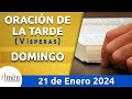 Oración de la Tarde Hoy Domingo 21 Enero 2024 l Padre Carlos Yepes | Católica | Dios