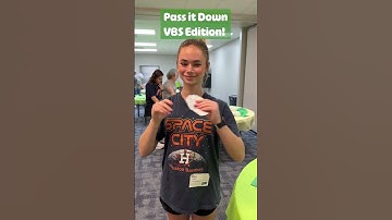 Pass it Down VBS Magnified