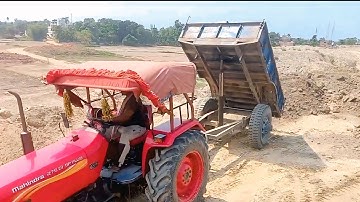 JCB 3dx Xpert Running Loading Tractor Stuck In Mud New Mahindra 275 Eicher 380 !! Massey Ferguson