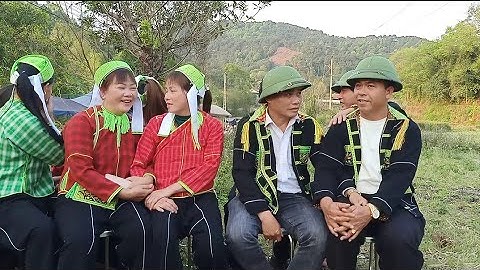 Hát Sli Lễ Hội Nà Làng 2/2/2024 (ÂL) Gái Xinh Thanh Loà Gặp Trai Đẹp Miền Nam Vả Sli Tíu Tít Cực Hay