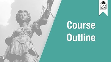 Intellectual Property - Course Outline