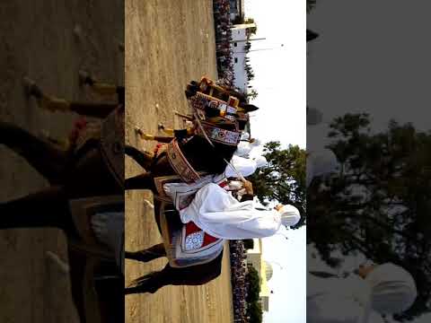 مشاركة فرسان ليبيا في مهرجان عقارب للفروسية 2018