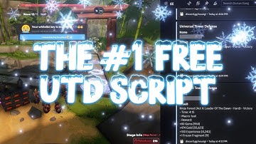 Universal Tower Defense Script | Macro Auto Farm (Mobile & PC) – Nousigi Hub