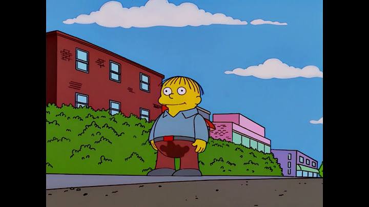 Simpsonovi - Proč Mě Nikdo Nemá Rád