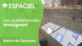 Le Réflecteur Espaciel Éclaire Naturellement La Mairie De Suresnes