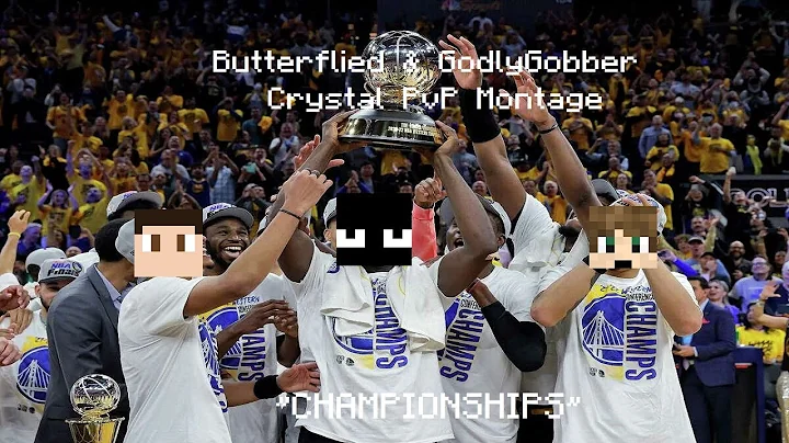 CHAMPIONSHIPS | butterflied & GodlyGobber 1.18 Crystal PvP Montage