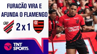 VITOR ROQUE CRAVA, ATHLETICO VENCE E FLAMENGO PODE ENTRAR NO Z4 DO BRASILEIRÃO