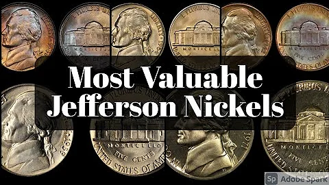 Most Valuable Jefferson Nickels