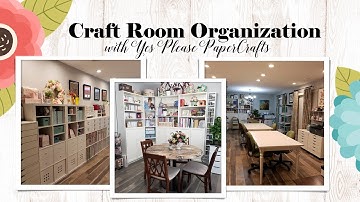 New Organization Series Intro & 12x12 Paper Pad Tabs