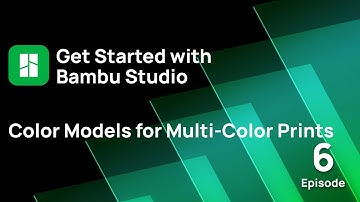 Episode 6: Color Models for Multi-Color Prints