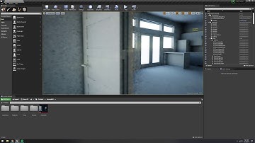 UE4 Archviz Interior Raytracing GI Test