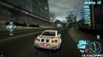 Need For Speed World Nissan GT-R Welcome to Palmont