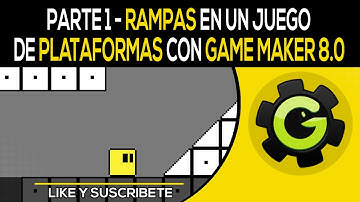 Como Hacer Un Juego De Plataformas En Game Maker 8.1 [4] - Colisiones Contra Rampas