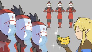 Yiga Footsoldiers in ambush【Tears of the Kingdom】