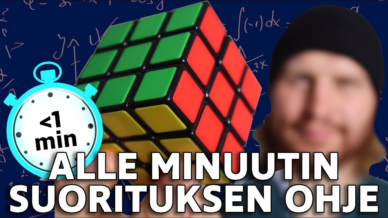 Miten ratkaista 4x4 Rubikin kuutio? - YouTube