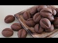How to make delicious coffee bean cookies /Coffee Bean Cookies Recipe