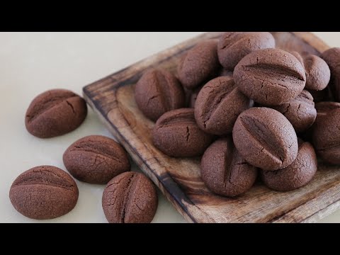 How to make delicious coffee bean cookies Coffee Bean Cookies Recipe