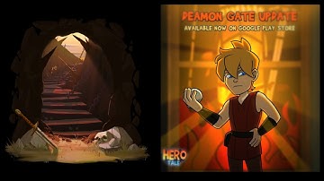 Hero Tale [ Update ] April 2023 : Deamon Gate Update - NEW enemies, items, Quests, song and Tiles.