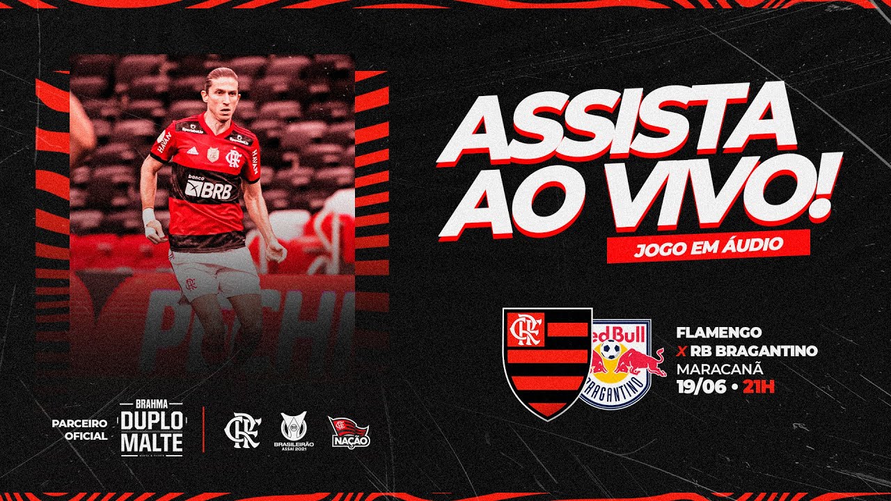 Confira como foi a transmissão da Jovem Pan do jogo entre RB Bragantino e  Flamengo