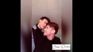 Iñaki Torres (Ace) and Miko Gallardo (Sky) KILIG Moments | #MyDayTheSeries