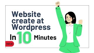 How To Create Website At Wordpress With Free Hosting And Domain Through Ai In 10 Minutes Part