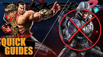 TEKKEN 8 - Option Select Lee