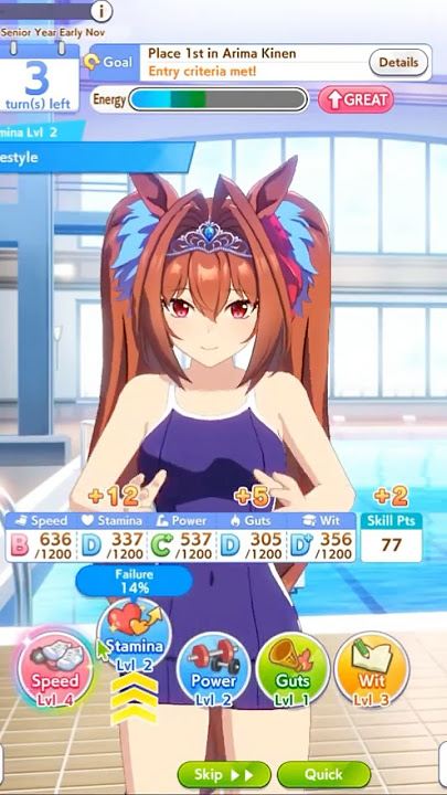 When the gambling finally hits #umamusume #umamusumeprettyderby #daiwascarlet