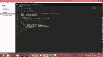 Tutorial PHP MySQL : Search data by Angga Freelancer