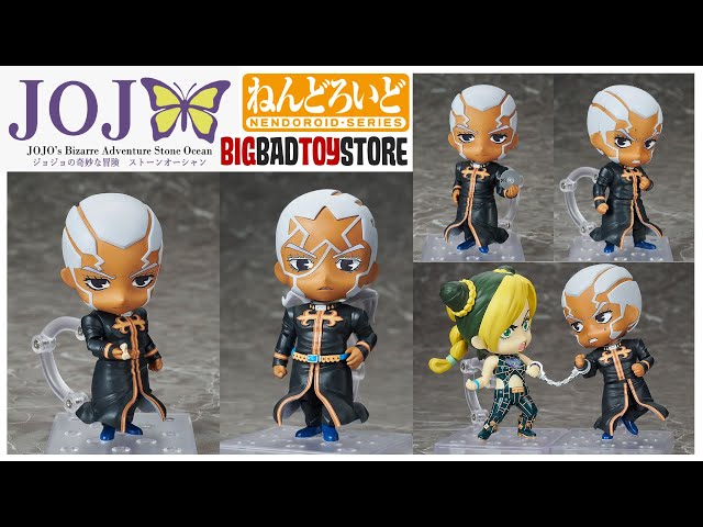 Nendoroid JoJo's Bizarre Adventure: Part6 Stone Ocean Enrico Pucci