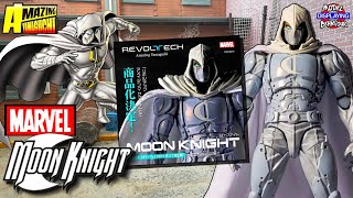 Amazing Yamaguchi Revoltech Moon Knight Review 'I did not expect a Specter"