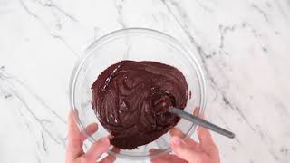 Mini Flourless Chocolate Cakes with Raspberry Sauce by Pamela Salzman by Pamela Salzman 758 views 6 years ago 1 minute, 1 second