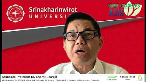 Game Changer Asia | Dr. Cholvit Jearajit - DayDayNews