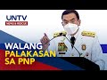 PNP chief Eleazar, tututok sa illegal drug campaign, palakasan at paglilinis sa kanilang hanay