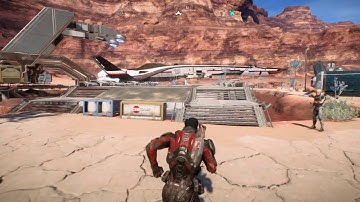 Mass Effect™: Andromeda Death by shuttle